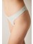 Lazer Kesim Pamuklu V Kesim Mint Brazilian Külot 1