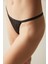 Dantelli Dream Siyah String Külot 1