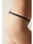 Dantelli Dream Siyah String Külot 2