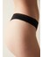 Easy Cotton Trim Siyah Tanga Külot 3