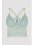 Luna Balensiz Yeşil Bralet 5