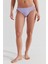 Eflatun Ribbed Basic Ring Bikini Altı 1