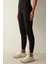 Siyah Yüksek Bel Miracle Jogger Pantolon 1