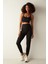 Siyah Yüksek Bel Miracle Jogger Pantolon 3