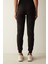 Siyah Yüksek Bel Miracle Jogger Pantolon 5
