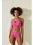 Basic New Super Sexy Fuşya Bikini Üstü 1
