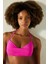 Basic New Super Sexy Fuşya Bikini Üstü 2