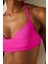 Basic New Super Sexy Fuşya Bikini Üstü 3