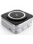 Magsafe Uyumlu 3in1 Kablosuz Şarj Cihazı iPhone Uyumlu Watch Uyumlu Masaüstü Portatif Katlanabilir Taşınabilir Cep Boyutu Şarj Aleti Airpod Uyumlu PB11 4