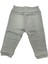 Pantolon Patiksiz Basic Theme Raporlu Gri 1