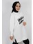 10335 Ip Kumaş Yün Bakılı Sweatshirt 2