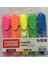 C 8725 Fosforlu Kalem 5'li Pvc Paket 1