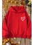 Only Trendwear Çocuk Kalp Baskılı Sweatshirt 1