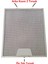 Zanussi ZHC9131X, ZHC951X, ZHC94X, ZHC74X Uyumlu Davlumbaz Yağ Filtresi 5