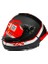 Thunder 4 Sv R25 B5 Şeffaf Vizör Kask Kırmızı Mat Siyah 1