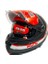 Thunder 4 Sv R25 B5 Şeffaf Vizör Kask Kırmızı Mat Siyah 5