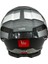 Thunder 4 Sv R25 C2 Şeffaf Vizör Kask Mat Gri 4