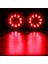 Paket 19 LED Arka Stop Lambası Kuyruk Sinyal Lambası Römork Kamyon Van (Yurt Dışından) 5