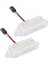 Mitsubishi Lancer x Evo 2003-2017 Için 2 Adet 18SMD Beyaz LED Işık (Yurt Dışından) 2