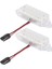 Mitsubishi Lancer x Evo 2003-2017 Için 2 Adet 18SMD Beyaz LED Işık (Yurt Dışından) 3