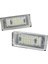 Bmw E46 4dr Sedan 325I Için 2X18 LED Plaka Işık Lambası (Yurt Dışından) 1