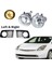 Toyota Prius 2004-2009 Için Çift Ön Tampon Sis Far Lambaları + Kapakları (Yurt Dışından) 2