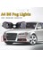 Audi A4 B6 01-05 Araba-Styling Için 1 Çift Ön Tampon Sis Işık Lambası (Yurt Dışından) 5