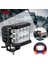 Üçlü Yan Işıklı Çalışma Işığı Kubbe Işık Strobe LED Oto Malzemeleri E (Yurt Dışından) 2
