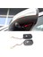 Araba LED Sol Yan Kanat Ayna Su Birikintisi Işık Nezaket Lambası Benz Için (Yurt Dışından) 3