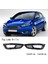 Sis Aydınlatma Koruması Sis Lambası Çerçeve Trim Sis Lambası Izgarası Ford Focus Için (Yurt Dışından) 4