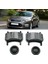 Ford Mondeo Için 4 Adet Araba Ön Far Lambası Toz Kapağı Kapak Kabuk (Yurt Dışından) 2