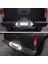 Nissan Navara D40 Için 2 Adet Kırmızı Tüp Smd LED Plaka Işığı (Yurt Dışından) 5