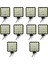 Suv Atv Off-Road Için 10PCS Araba Çalışma Işığı 48W 16LED Işık Çubuğu (Yurt Dışından) 1