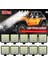 Suv Atv Off-Road Için 10PCS Araba Çalışma Işığı 48W 16LED Işık Çubuğu (Yurt Dışından) 4