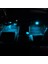 Honda Civic 10TH 2018-2020 Mavi Için 2pcs Araba LED Atmosfer Işığı (Yurt Dışından) 2
