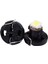 Adet T3 Beyaz 1210 3528 Smd LED Dashboard Dash Işık Lamba Ampul Araba Için (Yurt Dışından) 2