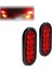 Araba Oval 10LED Ampuller Fren Lambaları Kırmızı (Yurt Dışından) 2