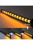 2x LED Drl Switchback Şeritleri Sıralı Yanıp Sönen Dönüş Sinyali Işıkları (Yurt Dışından) 3