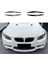 Bmw Için Araba Parlak Siyah Farlar Kaşlar Far Trim Çıkartmalar (Yurt Dışından) 3