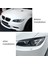 Bmw Için Araba Parlak Siyah Farlar Kaşlar Far Trim Çıkartmalar (Yurt Dışından) 4