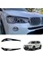 Bmw Için Far Lambası Kapağı Garnitür Şerit Kaş Kapağı Trim Etiket (Yurt Dışından) 5