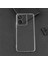 Xiaomi Redmi 13C Uyumlu Kılıf Darbe Emici Köşe Korumalı Şeffaf Silikon 2mm Şeffaf 5