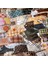 No.2 Tarzı Izgara Tatlı Strateji Serisi Maskeleme Washi Bant Dekoratif Yapışkan Bant Decora Diy Scrapbooking Sticker Etiket Kırtasiye (Yurt Dışından) 3