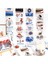 Stil 1 Stil Sevimli Peri Masalı Dünya Serisi Rüya Çiçekler Pet Bant Washi Maskeleme Bantları Scrapbooking Kırtasiye Dekor Uzun Şerit Çıkartmalar (Yurt Dışından) 1