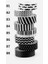 No.2 Tarzı 15MM * 10M Dekoratif Siyah ve Beyaz Japon Washi Bant Seti Yapışkan Bant Dıy Scrapbooking Kağıt Fotoğraf Albümü Maskeleme Bandı (Yurt Dışından) 4
