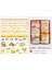 TYPE2-11-10PCS Tarzı Pcsset Siyah Folyo Washi Bant Japon Kağıt Dıy Planlayıcısı Maskeleme Bandı Yapışkan Bantlar Çıkartmalar Dekoratif Kırtasiye Bantları (Yurt Dışından) 2