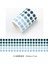 No.3 Tarzı 60MM * 3m Renkli Noktalar Geniş Maskeleme Bantları Diy Scrapbooking Dergisi Günlüğü Defter Yapışkanlı Dekoratif Washi Bant Etiket Ruloları (Yurt Dışından) 2