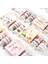 ST00063-8 Stili 1 Kutu Washi Kağıt Bant Seti Japon Tarzı Peri Masalı Kız Antika Techo Dekorasyon Çıkartmaları (Yurt Dışından) 1