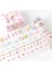 ST00063-8 Stili 1 Kutu Washi Kağıt Bant Seti Japon Tarzı Peri Masalı Kız Antika Techo Dekorasyon Çıkartmaları (Yurt Dışından) 3