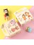 ST00063-8 Stili 1 Kutu Washi Kağıt Bant Seti Japon Tarzı Peri Masalı Kız Antika Techo Dekorasyon Çıkartmaları (Yurt Dışından) 4